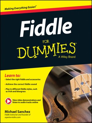 Fiddle For Dummies - ebook